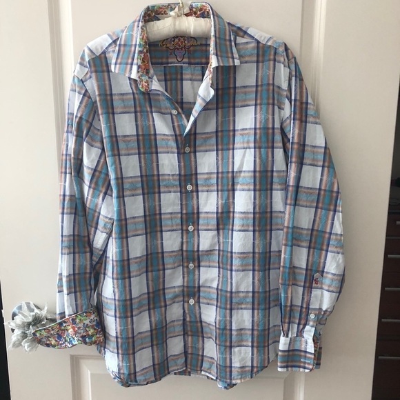 Robert Graham Striped Shirt - Picture 2 of 16
